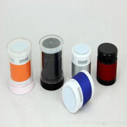 Portable Bluetooth Speaker with Intelligent Voice Prompts, Hands-free Talk, Large Battery Capacity